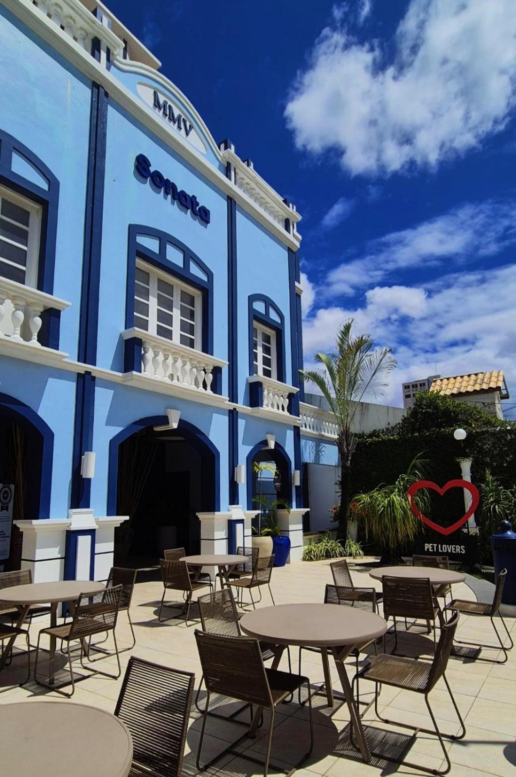 Hotel Sonata De Iracema Fortaleza  Extérieur photo