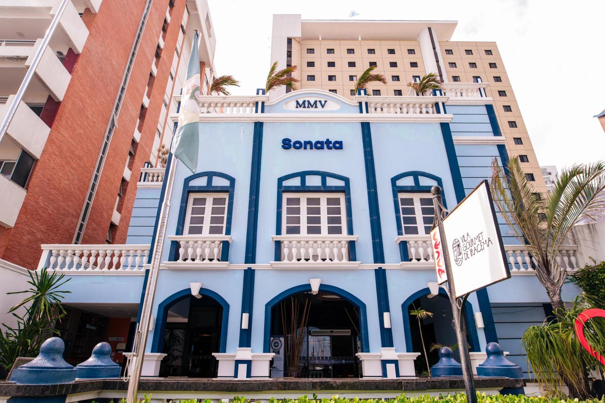 Hotel Sonata De Iracema Fortaleza  Extérieur photo